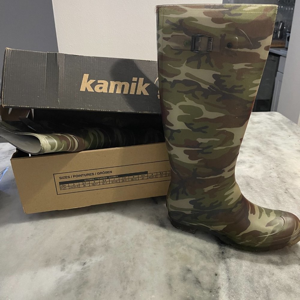 Kamik Squad Rain Boots - Women's